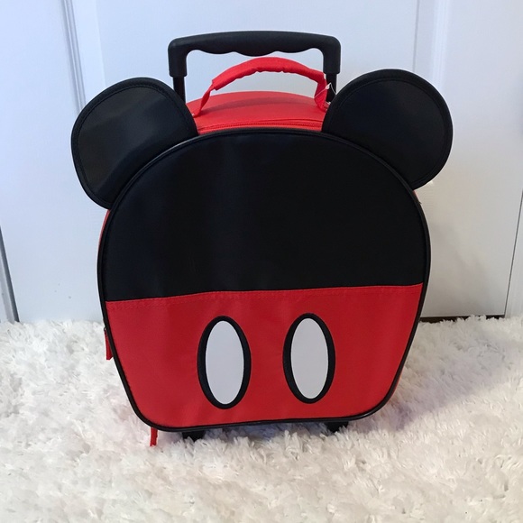 🎉Last One🎉 NWT ~ Mickey Mouse Luggage - Picture 2 of 7